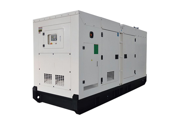 Γεννήτρια diesel δύναμης 275kva FPT αποθεμάτων με τη μηχανή C9, σιωπηλές τρέχοντας γεννήτριες diesel