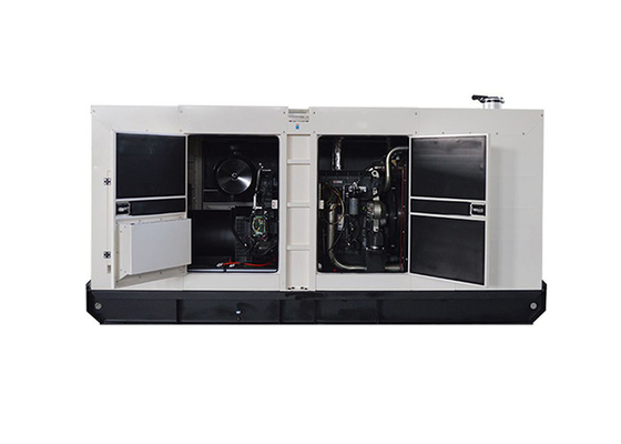 Γεννήτρια diesel δύναμης 275kva FPT αποθεμάτων με τη μηχανή C9, σιωπηλές τρέχοντας γεννήτριες diesel