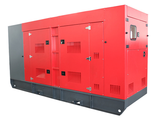 220kw 275kVA FPT Super Silent FPT Diesel Generator με Stafmord / Meccalte εναλλακτικό