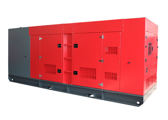 400KW 500kva FPT FPT γεννήτρια ντίζελ ανοιχτού τύπου γεννήτρια 4700x1650x2230mm