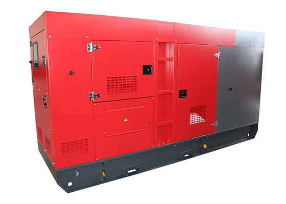 Εξαιρετικά σιωπηλή γεννήτρια diesel 125kva 100kw FPT με τον εναλλάκτη MECC