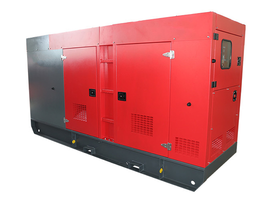 Εξαιρετικά σιωπηλή γεννήτρια diesel 125kva 100kw FPT με τον εναλλάκτη MECC