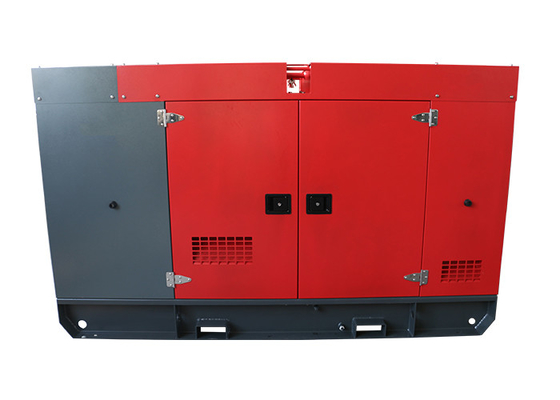 Υπερ-σιωπηλή 45KVA FPT Ντίζελ γεννήτρια σετ Ιαπωνία Denyo τύπου γεννήτρια Σρι Λάνκα