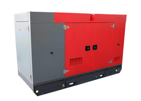 Υπερ-σιωπηλή 45KVA FPT Ντίζελ γεννήτρια σετ Ιαπωνία Denyo τύπου γεννήτρια Σρι Λάνκα