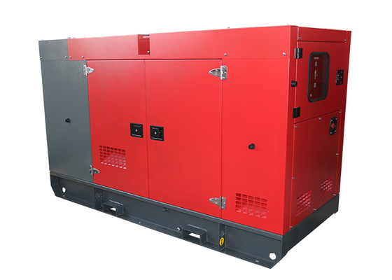 Υπερ-σιωπηλή 45KVA FPT Ντίζελ γεννήτρια σετ Ιαπωνία Denyo τύπου γεννήτρια Σρι Λάνκα