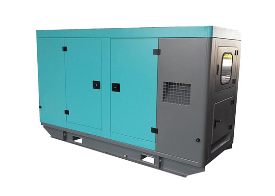 100KVA FPT γεννήτρια ντίζελ λευκό χρώμα Smartgen ελεγκτής MECC εναλλάκτης