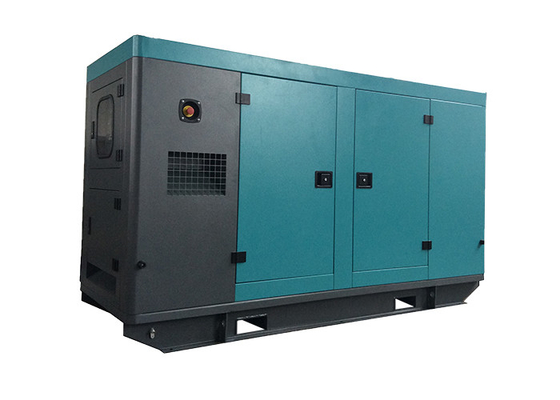 100KVA FPT γεννήτρια ντίζελ λευκό χρώμα Smartgen ελεγκτής MECC εναλλάκτης