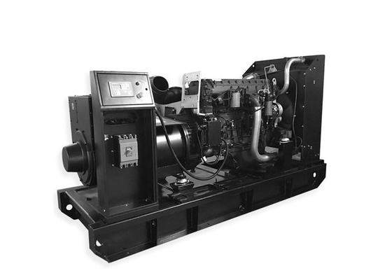 313KVA FPT diesel ηλεκτρική έναρξη ελεγκτών ComAp τύπων γεννητριών ανοικτή
