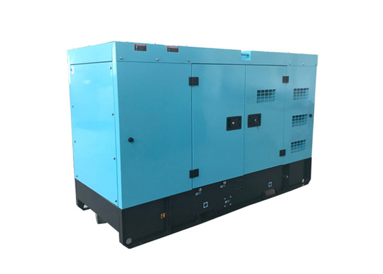 75kva FPT έξοχο σιωπηλό επίπεδο γεννητριών 68dB diesel με το φορτιστή μπαταριών ATS