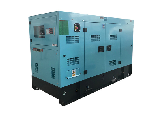 75kva FPT έξοχο σιωπηλό επίπεδο γεννητριών 68dB diesel με το φορτιστή μπαταριών ATS