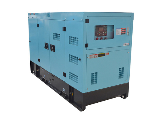 75kva FPT έξοχο σιωπηλό επίπεδο γεννητριών 68dB diesel με το φορτιστή μπαταριών ATS