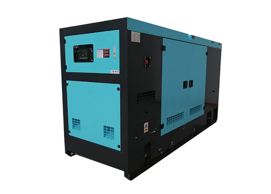 Έξοχη σιωπηλή γεννήτρια δύναμης diesel Genset Ιταλία PFT 34KW 45KVA FPT με τον εναλλάκτη Stamford Meccalte