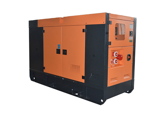 FPT έξοχος σιωπηλός θόρυβος 64dB genset γεννητριών 32kw 40kva δύναμης ενοικίου diesel