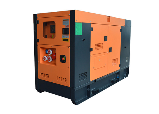 FPT έξοχος σιωπηλός θόρυβος 64dB genset γεννητριών 32kw 40kva δύναμης ενοικίου diesel