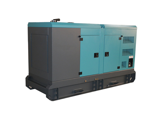 Λευκό χρώμα 60KVA Cummins Ντίζελ γεννήτριες Stamford γεννήτρια εναλλάκτη