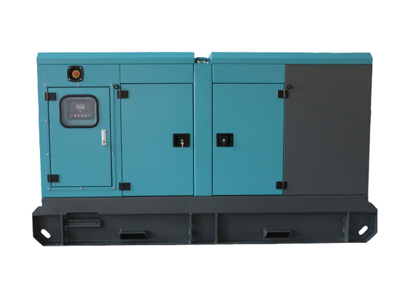 Λευκό χρώμα 60KVA Cummins Ντίζελ γεννήτριες Stamford γεννήτρια εναλλάκτη