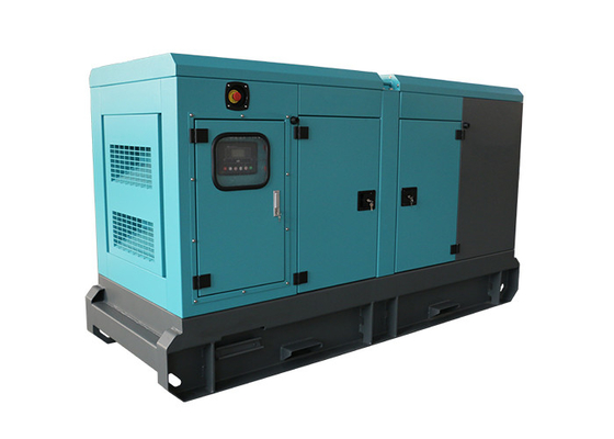 Λευκό χρώμα 60KVA Cummins Ντίζελ γεννήτριες Stamford γεννήτρια εναλλάκτη