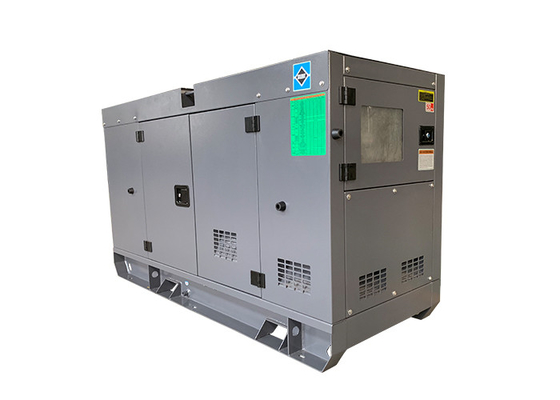Soundproof 40 γεννήτριες 50kva diesel KW Cummins χρησιμοποίησαν το εφεδρικό σύνολο γεννητριών