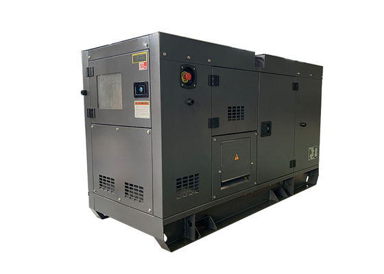 Soundproof 40 γεννήτριες 50kva diesel KW Cummins χρησιμοποίησαν το εφεδρικό σύνολο γεννητριών