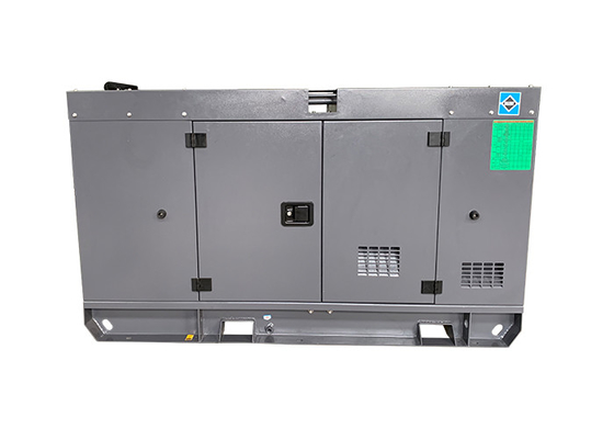 Soundproof 40 γεννήτριες 50kva diesel KW Cummins χρησιμοποίησαν το εφεδρικό σύνολο γεννητριών