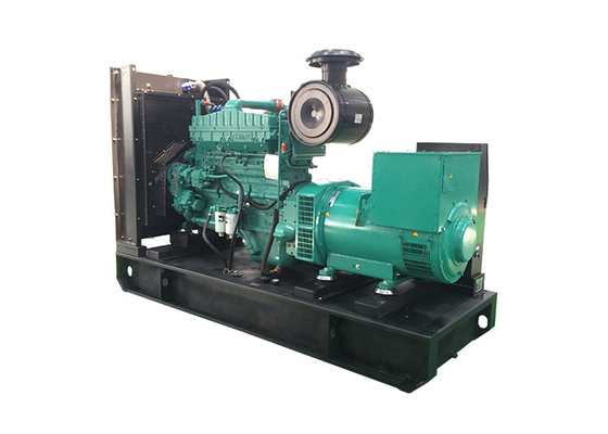 Ανοιχτού τύπου 313kva 250KW Cummins πετρελαιοηλεκτρικές γεννήτριες με ATS για βιομηχανικά
