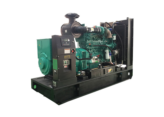 Ανοιχτού τύπου 313kva 250KW Cummins πετρελαιοηλεκτρικές γεννήτριες με ATS για βιομηχανικά