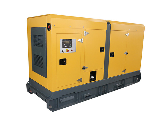 Ενιαία φάση 220V 80KVA γεννήτρια ισχύος ντίζελ 3 φάσης 380V Ηλεκτρική Cummins Genset
