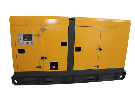 Ενιαία φάση 220V 80KVA γεννήτρια ισχύος ντίζελ 3 φάσης 380V Ηλεκτρική Cummins Genset