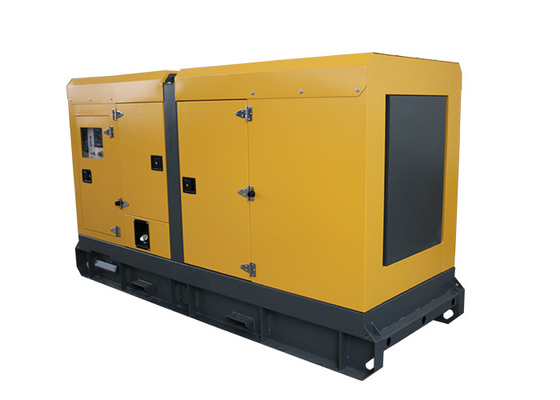 Ενιαία φάση 220V 80KVA γεννήτρια ισχύος ντίζελ 3 φάσης 380V Ηλεκτρική Cummins Genset