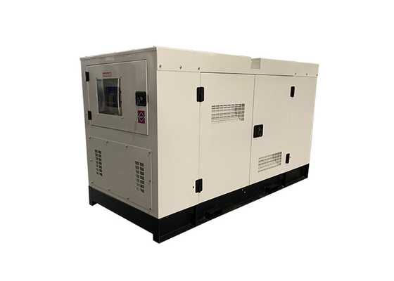 Τρεις φάσεις τέσσερα καλώδια 40kVA Cummins γεννήτριες ντίζελ με ATS AMF