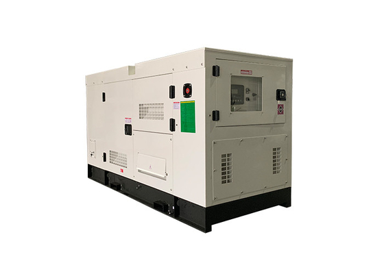 Τρεις φάσεις τέσσερα καλώδια 40kVA Cummins γεννήτριες ντίζελ με ATS AMF