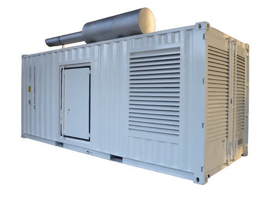 1000kva χαμηλού θορύβου 800kw γεννήτριες Genset συνόλου γεννητριών της Cummins