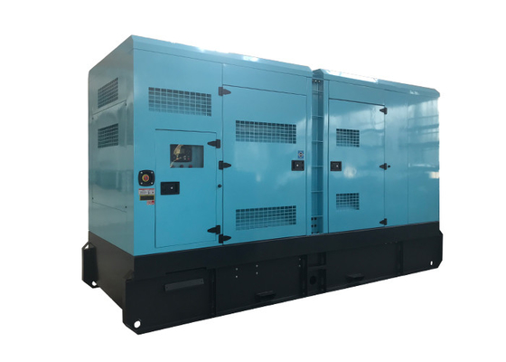500KW Τρεις φάσεις υδατοψυγμένες Cummins γεννήτριες ντίζελ για βιομηχανική χρήση