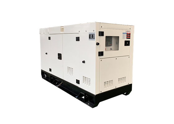 Ηχομόνωση 24kw 30kva Cummins Ντίζελ γεννήτριες 3 Φάσης 4 καλώδια Ηλεκτρική γεννήτρια