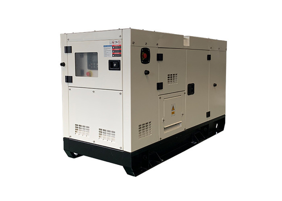 Ηχομόνωση 24kw 30kva Cummins Ντίζελ γεννήτριες 3 Φάσης 4 καλώδια Ηλεκτρική γεννήτρια