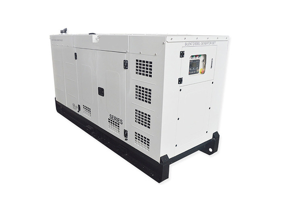 125KVA Cummins γεννήτρια ντίζελ 6BTAA5.9-G2 σούπερ σιωπηλή γεννήτρια με ATS