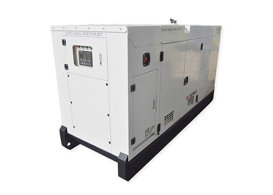 125KVA Cummins γεννήτρια ντίζελ 6BTAA5.9-G2 σούπερ σιωπηλή γεννήτρια με ATS