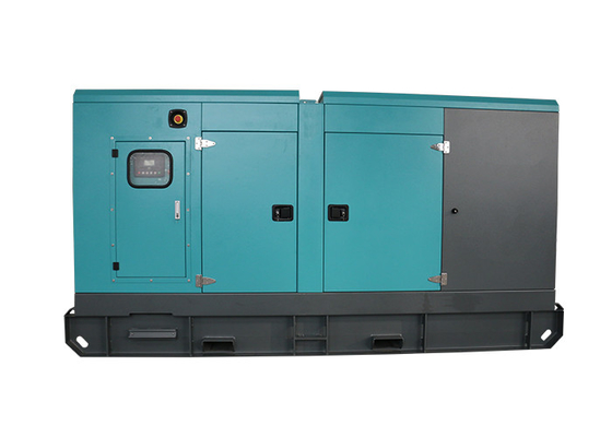 Γεννήτριες diesel της Cummins έκτακτης ανάγκης με το soundproof θόλο, εφεδρική δύναμη 220kva που παράγει το σύνολο