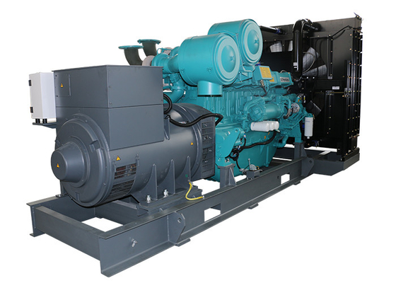 Γεννήτρια δύναμης diesel τύπων 1000kva 800kw Perkins εμπορευματοκιβωτίων για το πρόγραμμα