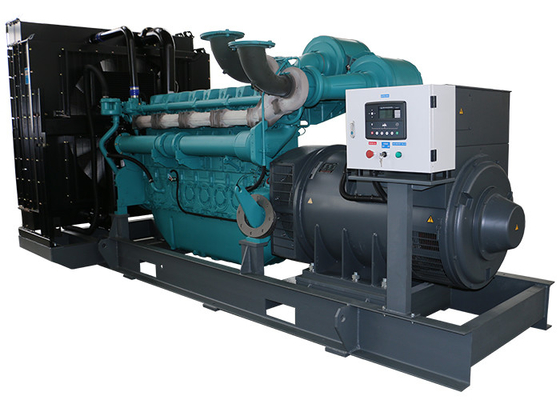 Γεννήτρια δύναμης diesel τύπων 1000kva 800kw Perkins εμπορευματοκιβωτίων για το πρόγραμμα