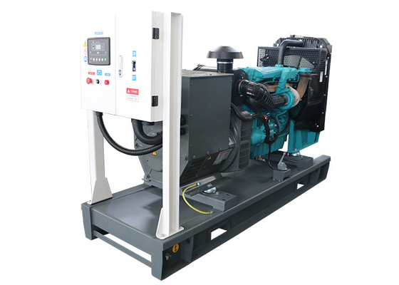 88kva Perkins diesel γεννητριών Soundproof Stamford ATS έναρξης εναλλακτών αυτόματο