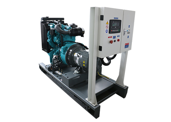 δροσισμένη σιωπή Genset 3 ηλεκτρικής δύναμης 16kw γεννητριών diesel 20kva Perkins νερό φάση