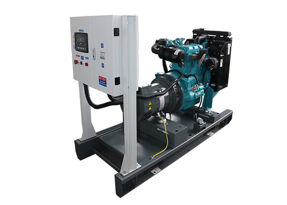 δροσισμένη σιωπή Genset 3 ηλεκτρικής δύναμης 16kw γεννητριών diesel 20kva Perkins νερό φάση