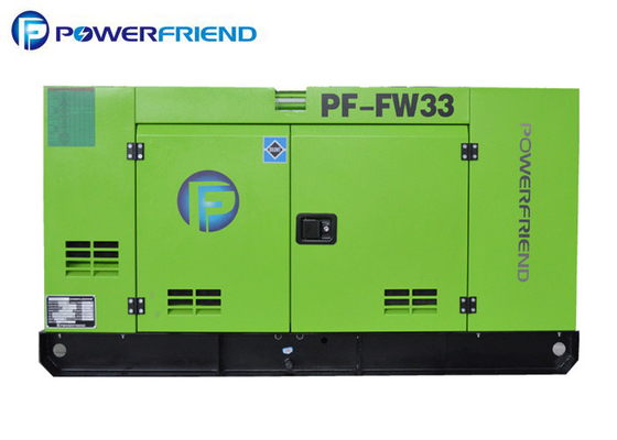 FAWDE πράσινο χρώμα συνόλου γεννητριών μηχανών 24KW 30KVA σιωπηλό με 4DW92-39D