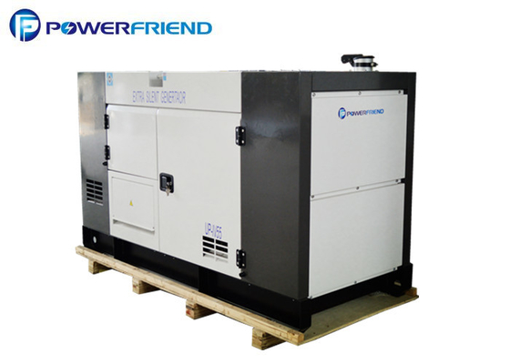 Υπερ-σιωπηλή 45KVA FPT Ντίζελ γεννήτρια σετ Ιαπωνία Denyo τύπου γεννήτρια Σρι Λάνκα