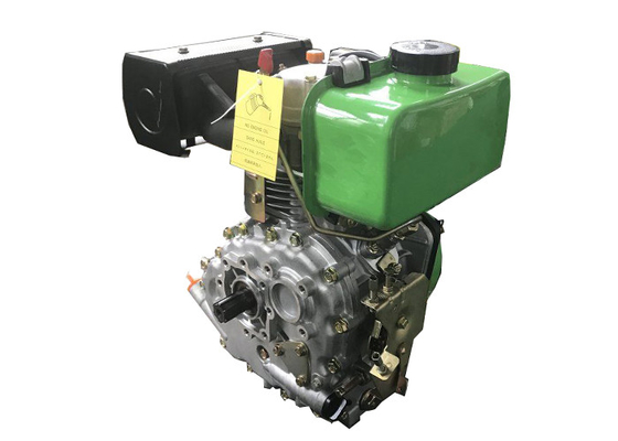 10HP 1 κύλινδρος 4 ηλεκτρική έναρξη χεριών μηχανών diesel υψηλής επίδοσης κτυπήματος 3000rpm