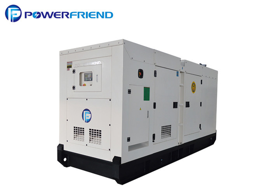 Άσπρο χρώμα 350kva/γεννήτρια diesel 280kw FPT με τη μηχανή της Ιταλίας Fpt