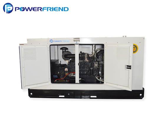 40kw 50kva τροφοδότησε τη Soundproof FPT γεννήτρια diesel με το CE & ο ISO πέρασε
