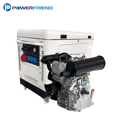 το νερό 20HP 14KW δρόσισε τη μηχανή diesel 2V80 δικυλινδρικά 4 - κτυπήστε την αποδοτικότητα υψηλή