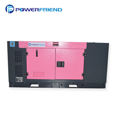 Συγκρότημα σιωπηλής γεννήτριας ψύξης με νερό με ταχύτητα 3000r/min και AC τριστάσης για σιωπηλή ισχύ